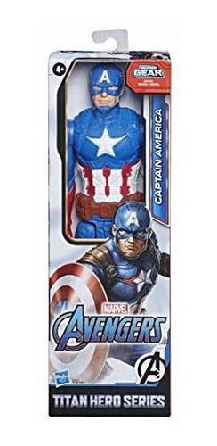 Figura De Acción - Marvel Avengers Titan Hero Series Captain