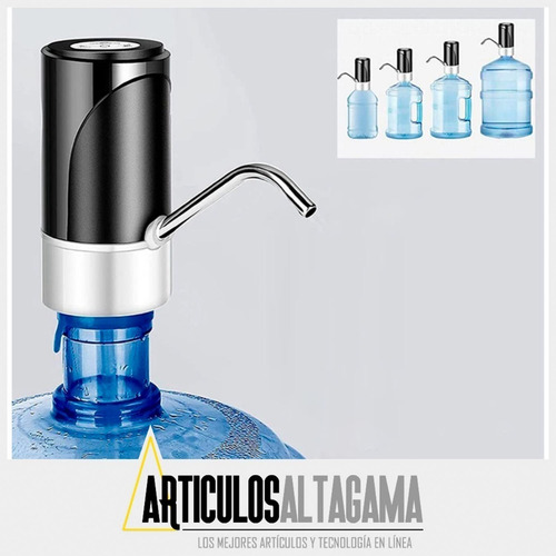 Imagen 8 de 10 de Dispensador De Agua Recargable Para Botellon Garantizado