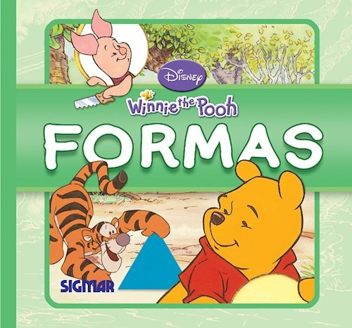 Libro Formas De Mini - Pooh