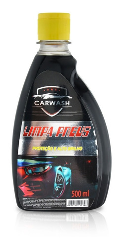 Limpa Pneus De Carro 500ml (1 Unidade)