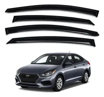 Comprar Aletas Bota Agua Ventanas Exterior Hyundai Accent 2018-2023