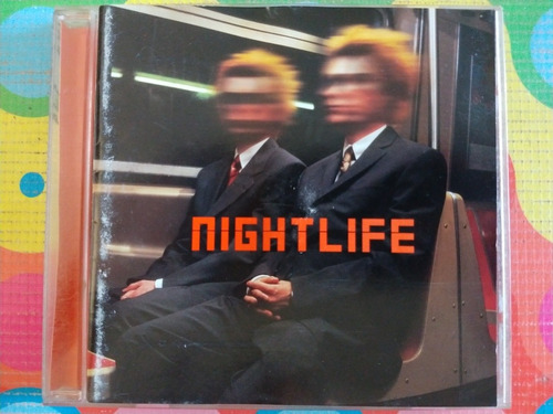 Pet Shop Boys Cd Nightlife W Usa