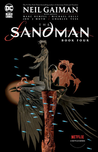 Libro The Sandman Book Four - Nuevo
