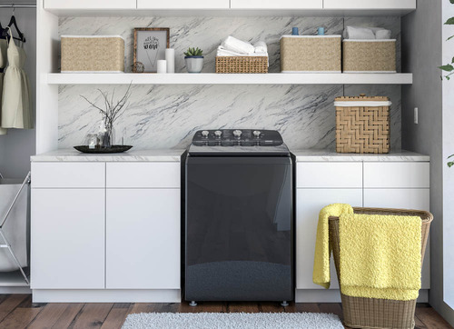 Lavadora Carga Superior 20kg Xpert System Gris 8mwtw2024wLG