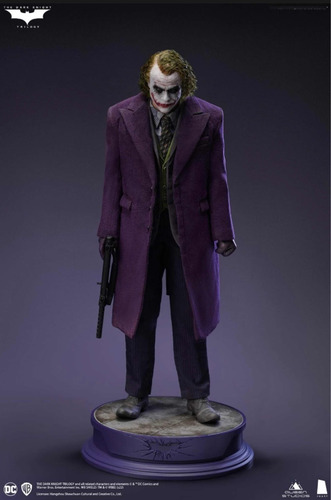 Imagen 3 de 3 de Inart Joker Deluxe Cabello Real Rooted No Hot Toys Fpx
