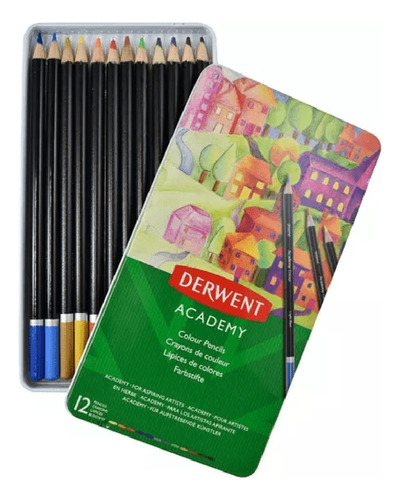 Lápices De Colores Para Dibujo Derwent Academy