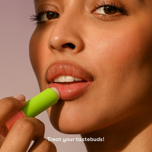 Eos Balsamo Labial Sabor Paleta Cereza Y Uva Paquete 2