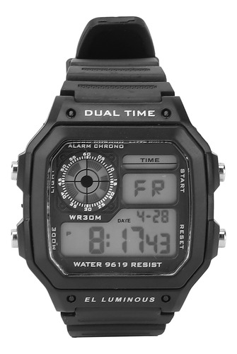 Reloj Digital Deportivo Estilo Casual Contra Agua