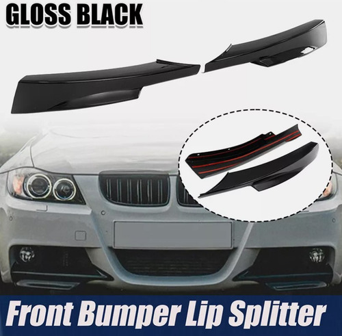 Divisor Lateral De Parachoques Frente Bmw E90 E91 2009-2012