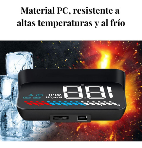 Automotive Hud Heads Up Display, Gm Flat Panel Display, Obd