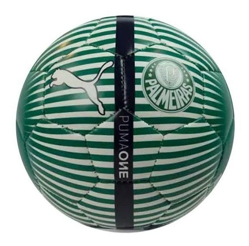 Mini Bola Puma Palmeiras Branca 