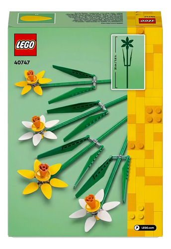 LEGO® Botanical 40747 Narcisos