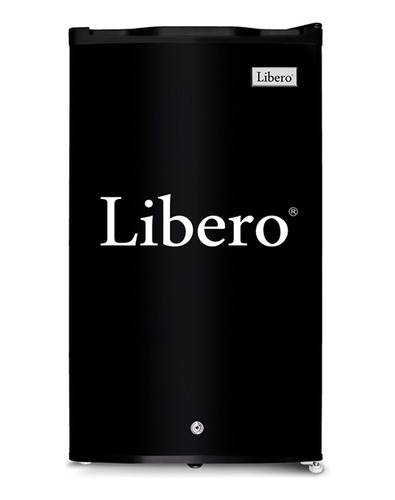 Frigobar Libero 88lt Lfb-101b Negro