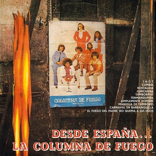 Columna De Fuego Desde Espana La Columna De Fuego Lp