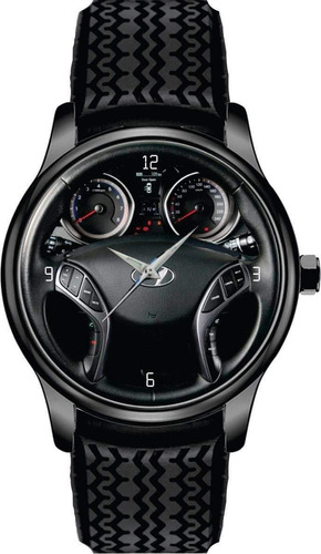 Relógio De Pulso Personalizado Painel Carro I30 -cod.hyrp032