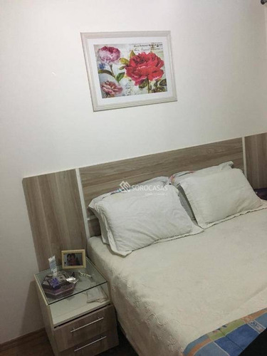 Imagem 17 de 23 de Apartamento Com 3 Dormitórios À Venda, 67 M² Por R$ 320.000,00 - Alpha Club Residencial - Votorantim/sp - Ap1071