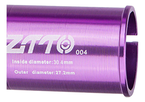 Manguito Reductor Del Tubo Del Poste De De De 30,4 A 27,2 Mm