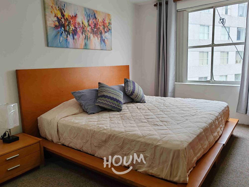 Departamento En Boscoso, Álvaro Obregón Con 3 Recámaras, 112 M², Id: 67167