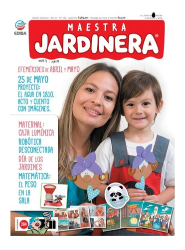 Revistas Maestra Jardinera Primer Ciclo Segundo Ciclo Ediba