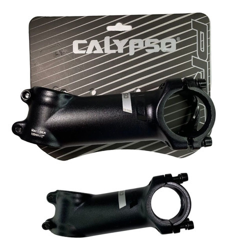 Mesa Calypso Pro 90mm25° 3d Forged Alumínio 31.8mm Bike