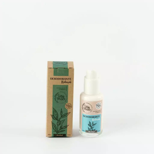 Desodorante en crema Sentida Botánica herbal 60 g