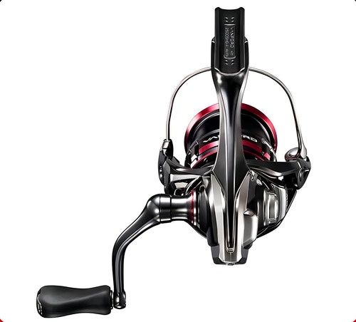 Reel Frontal Shimano Vanford 500 7 Rulemanes Color Negro Lado De La Manija Derecho/izquierdo
