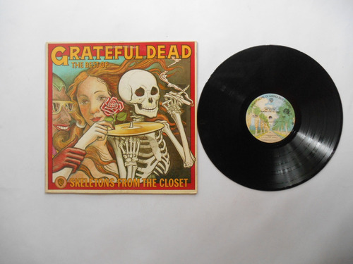 Grateful Dead The Best Skeletons From The Closet Ed Usa 1974