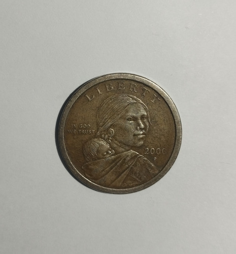 Dólar Sacagawea 2000 P