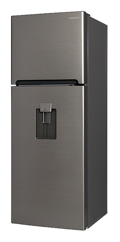 Refrigerador Daewoo DFR-36510GNMD silver con freezer 364.4L 127V