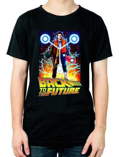 Remera Volver Al Futuro Marty Mcfly 17 Dtg Minos