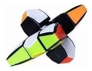 Spinner Cubo Magico 3 X 3 Magic Cube 2 En 1 Forma Estrella