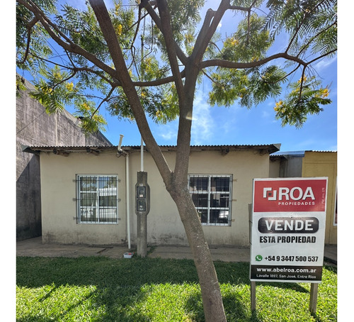 Casa De Un Dormitorio En San Jose Entre Rios