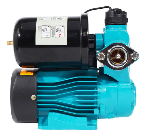 Bomba Presurizadora De Agua Para 2 Servicios Simultáneo Aumenta Presión - 34m 400w