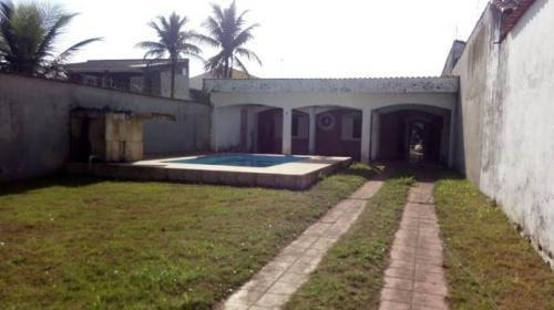 Imagem 1 de 12 de Casa Com Piscina A 600 Metros Do Mar Em Itanhaém - 7028
