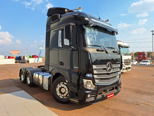 Mercedes-benz New Actros 2651ls Com Retarder 6x4 2021.