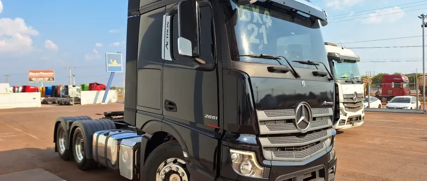 Mercedes-benz New Actros 2651ls Com Retarder 6x4 2021.