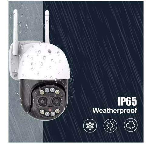Imagen 7 de 9 de Cámara Ip Wifi Dual 8mp Zoom Hibrido X8 App Icsee