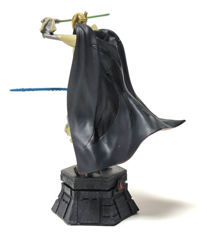 Figura Acción Plomo, Star Wars, Alfil Negro, Genera Grievous