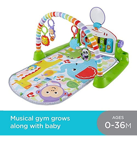 Fisher-price Deluxe Kick - Juega Piano Gym