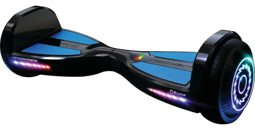 Patineta Eléctrica Hoverboard Razor Hovertrack Luces Led Color Negro