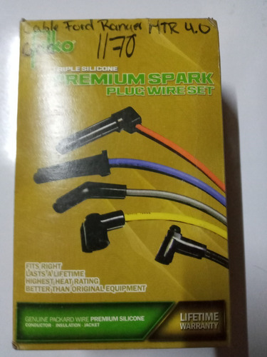 Cable Bujia Ford Ranger Mtr 4.0 6cc 