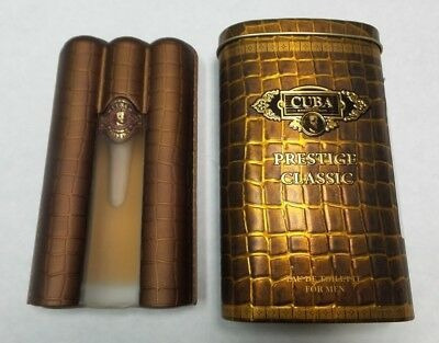 Perfume Cuba Prestige Classic 90ml Original Eau De Toilette