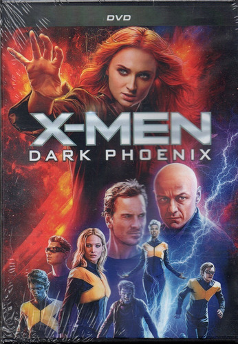 X-men Dark Phoenix - Dvd Nuevo Original Cerrado - Mcbmi
