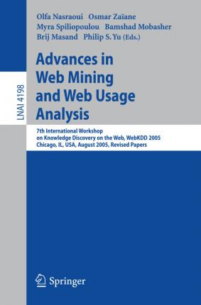 Libro Advances In Web Mining And Web Usage Analysis - Olf...