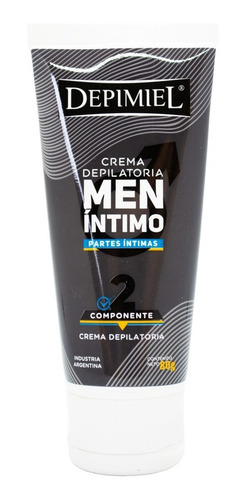Depimiel Men Íntimo - Zona íntima - Normal - Unidad - 1 - 95 g