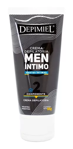 Crema Depilatoria Hombres Partes Intimas Depimiel Men Full