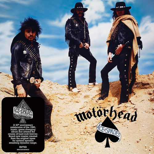 Cd: Ace Of Spades