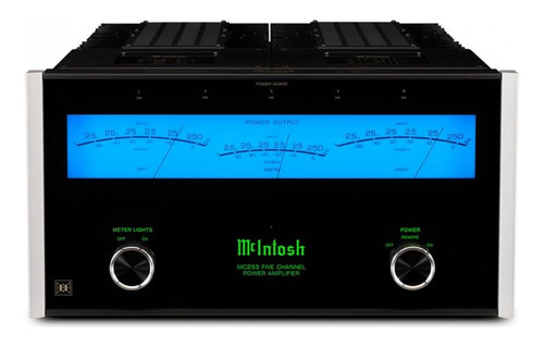 Mcintosh 5-channel Solid State Audio Amplifier 
