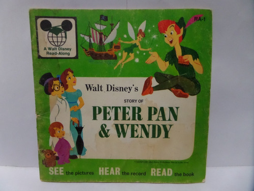 Walt Disney's Story Of Peter Pan & Wendy