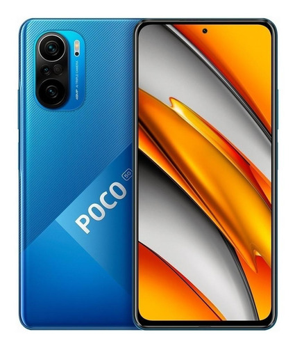 Xiaomi Poco F3 5G Dual SIM 256 GB deep ocean blue 8 GB RAM